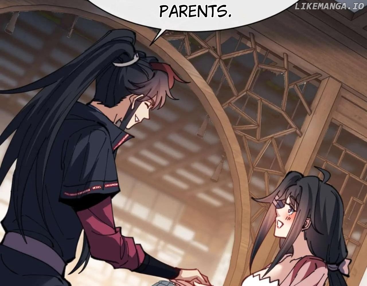 Master: This rebellious disciple is definitely not the Holy Son Chapter 110 - page 9